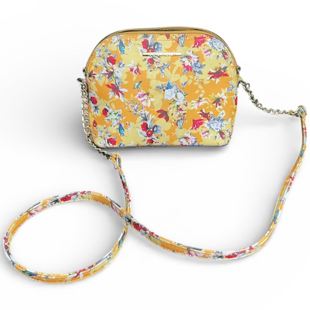 Steve Madden Floral Dome Crossbody Bag